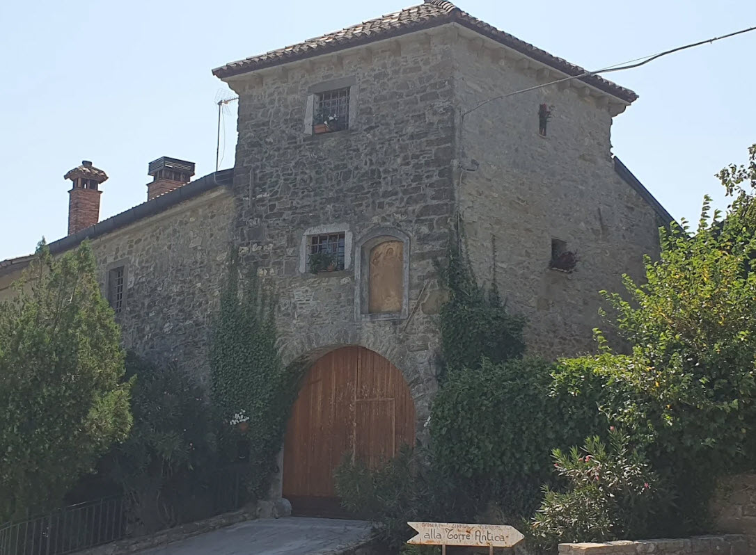Torre del Castello di Ruttars, Italy
